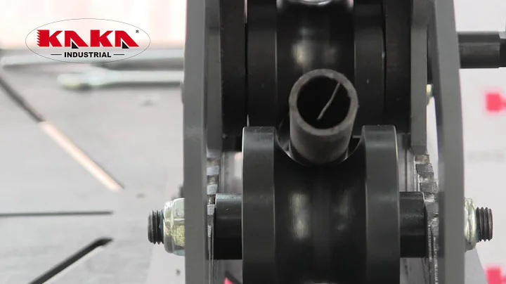 Tube/Pipe Roll Bender KAKA Industrial TR-60