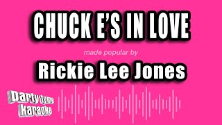 Rickie Lee Jones - Chuck E's In Love (Karaoke Version)