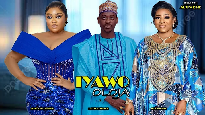 IYAWO OLOJA | LATEEF ADEDIMEJI | MIDE MARTINS | ADEOLA FOLORUNSHO | Latest Yoruba Full Movie 2025
