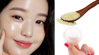 51 years looks 20 | Homemade Korean Rice Anti Aging Serum for Fine Lines and Wrinkles