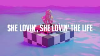 CHRIS BROWN - THE LIFE Ft. Ty Dolla Sign & Kid Ink (Lyric Video)