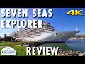Seven Seas Explorer Tour & Seven Seas Explorer Review ~ Regent Seven Seas Cruises [4K Ultra HD]