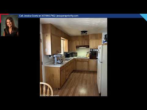 704 W 9th St W, Gillette, WY home video tour