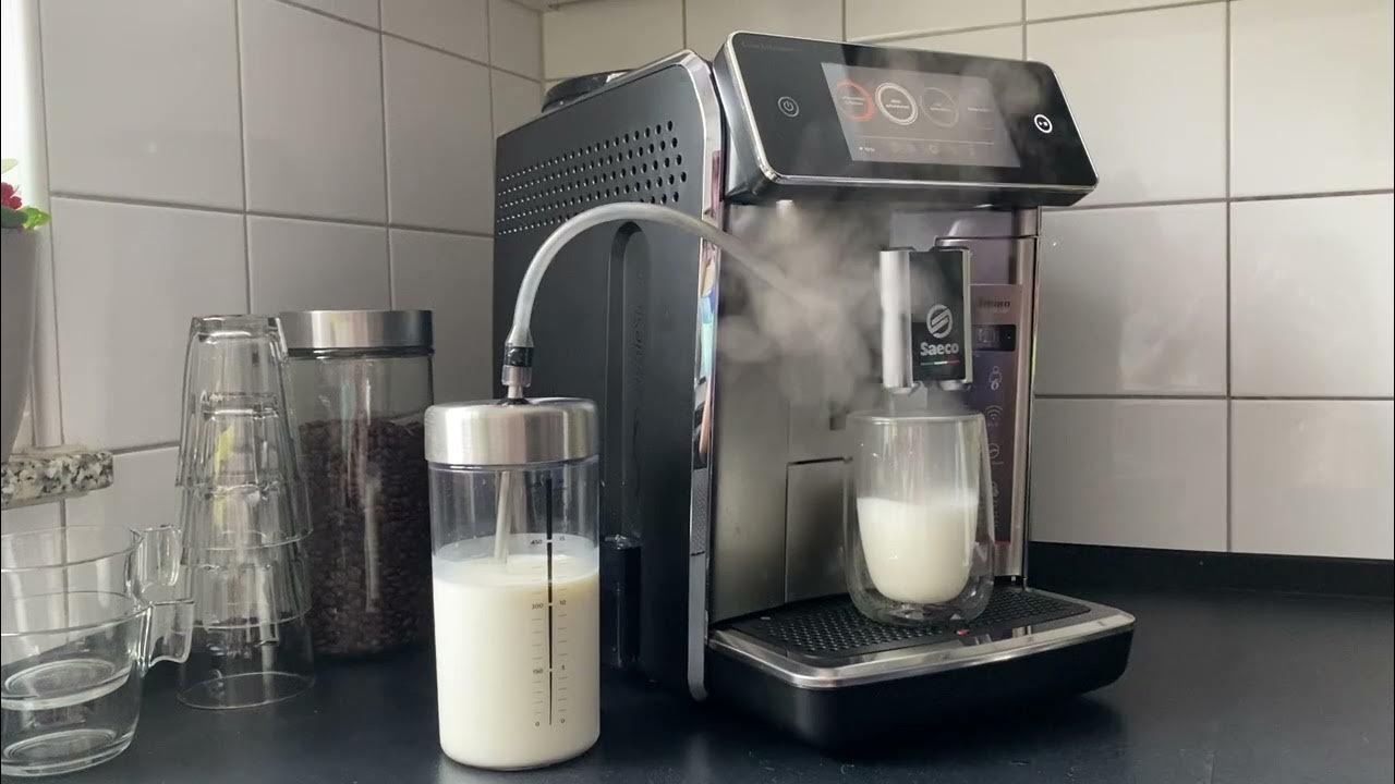 Saeco Gran Aroma Deluxe YouTube