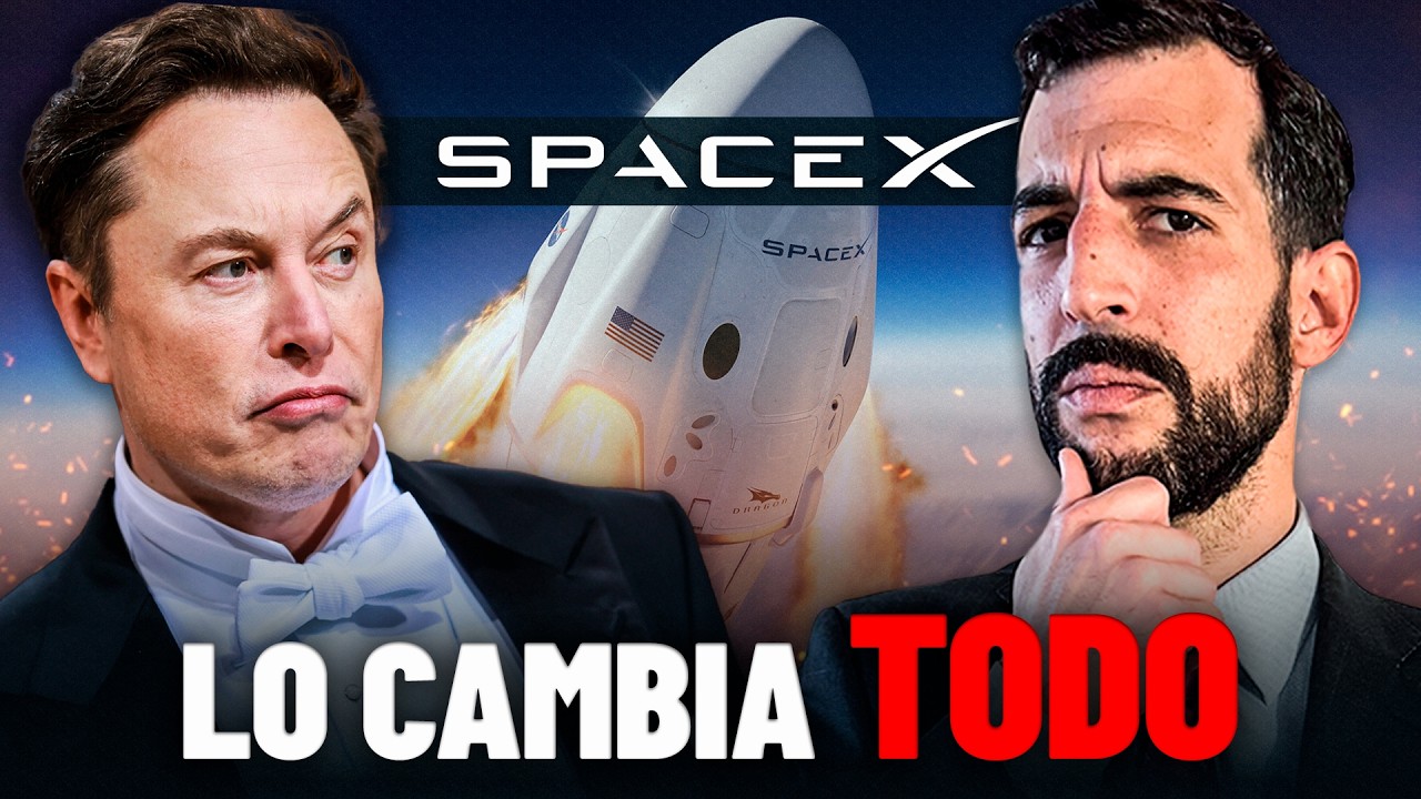 SPACEX la Mayor SALIDA a BOLSA Nunca Vista ¿Burbuja o Gran Oportunidad? episode artwork
