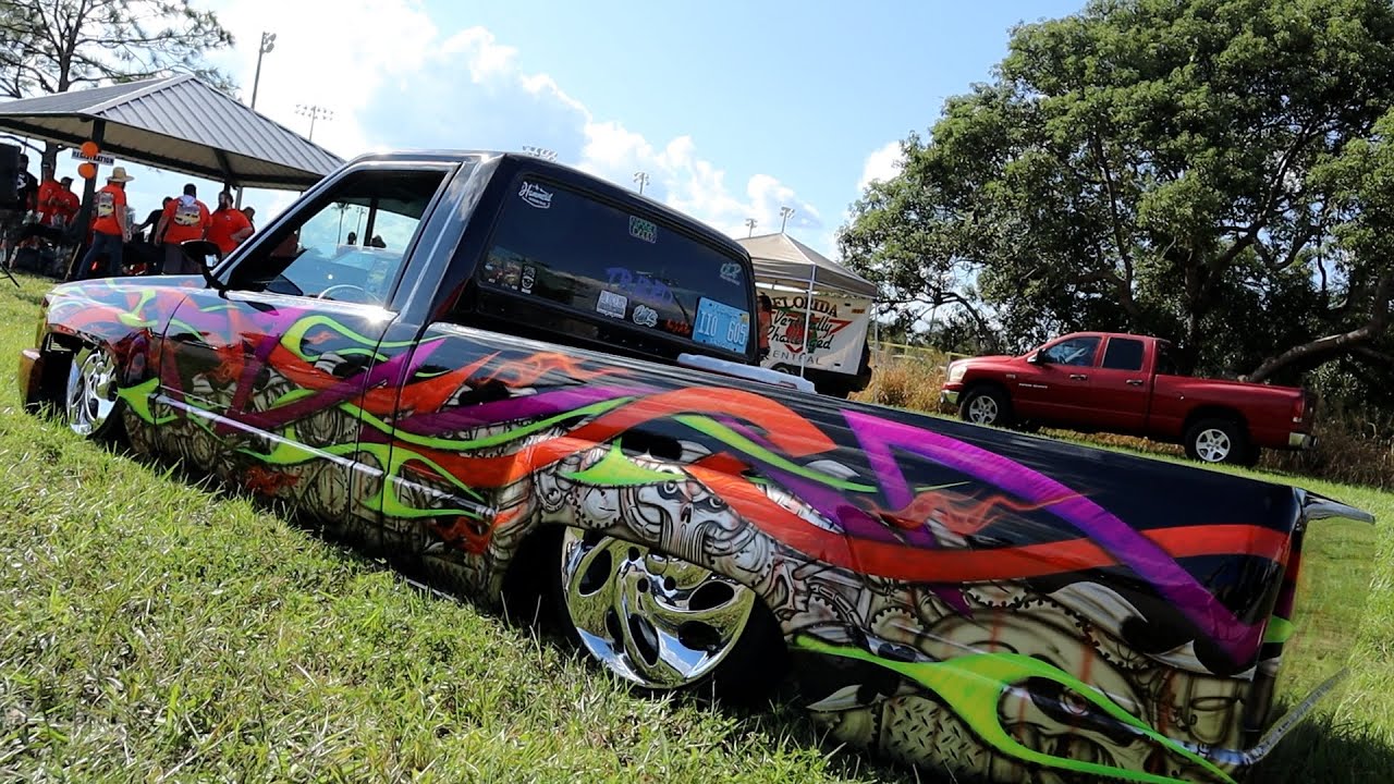 Small Town Throw Down Car Show 2020 Saint Cloud FL YouTube