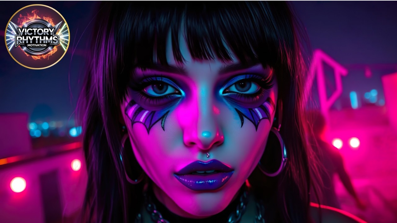 1 Hour Melodic Techno & Progressive House Mix 2026 🔥 Dark Neon Night