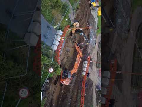 Under pass going in out in by ethvan tech and construction services