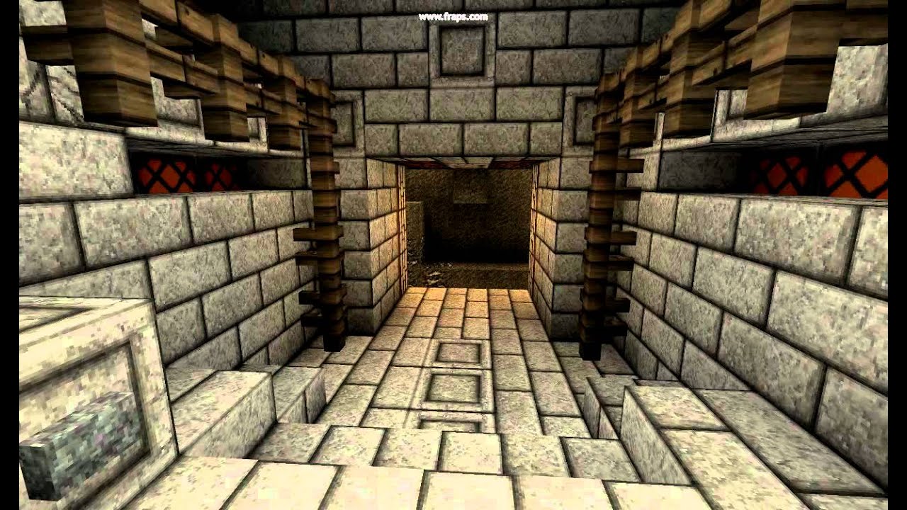 3x3 flush piston door Minecraft 1.3.2 YouTube