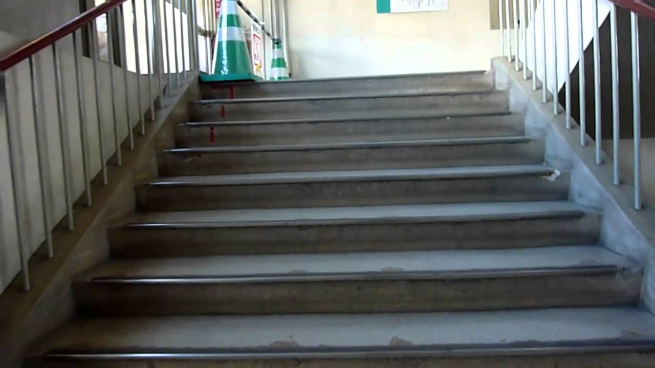 北見市庁舎解体前映像.