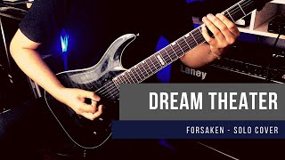 DREAM THEATER - FORSAKEN solo cover (DIEGO OLIVEIRA)