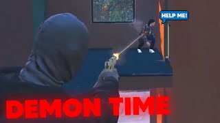 Capgod On Demon Time Wild Shootouts Gta5 Rp