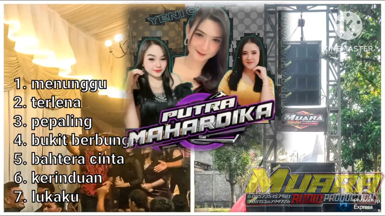 Putra Mahardika music live mbesuk Sukorejo #muara_audio_productions 