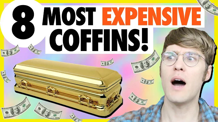 8 MOST EXPENSIVE COFFINS EVER MADE!