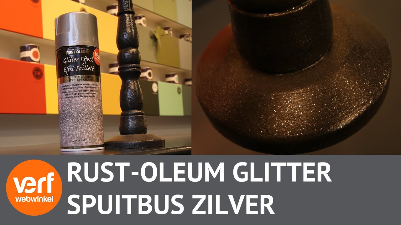 Rust-Oleum Effect Spuitbus Goud - YouTube