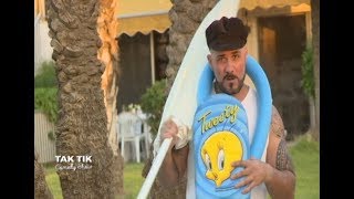 اول نهار شغل لعلي على ال Piscine  شوفوا شو صار في