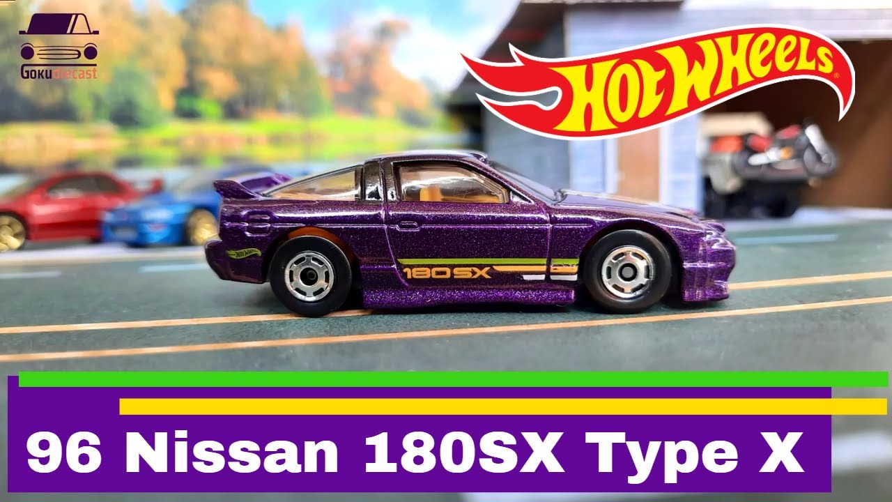 ハイストーリー 1/43 日産 180SX 1996 ミッドナイトパープル ハイストーリー 1/43 日産 180SX 1996 ミッドナイトパープル