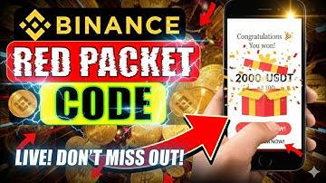 Binance Red Packet Code Today: How to Find and Claim FREE Crypto 