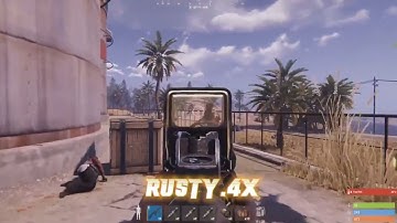 mp5 Montage|rust console|[Rusty.4x]