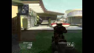 Collateral gun game BO2