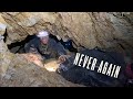 Exploring The Most Dangerous Mine At Cerro Gordo (For The Last Time)