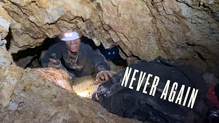 Exploring The Most Dangerous Mine At Cerro Gordo (For The Last Time)