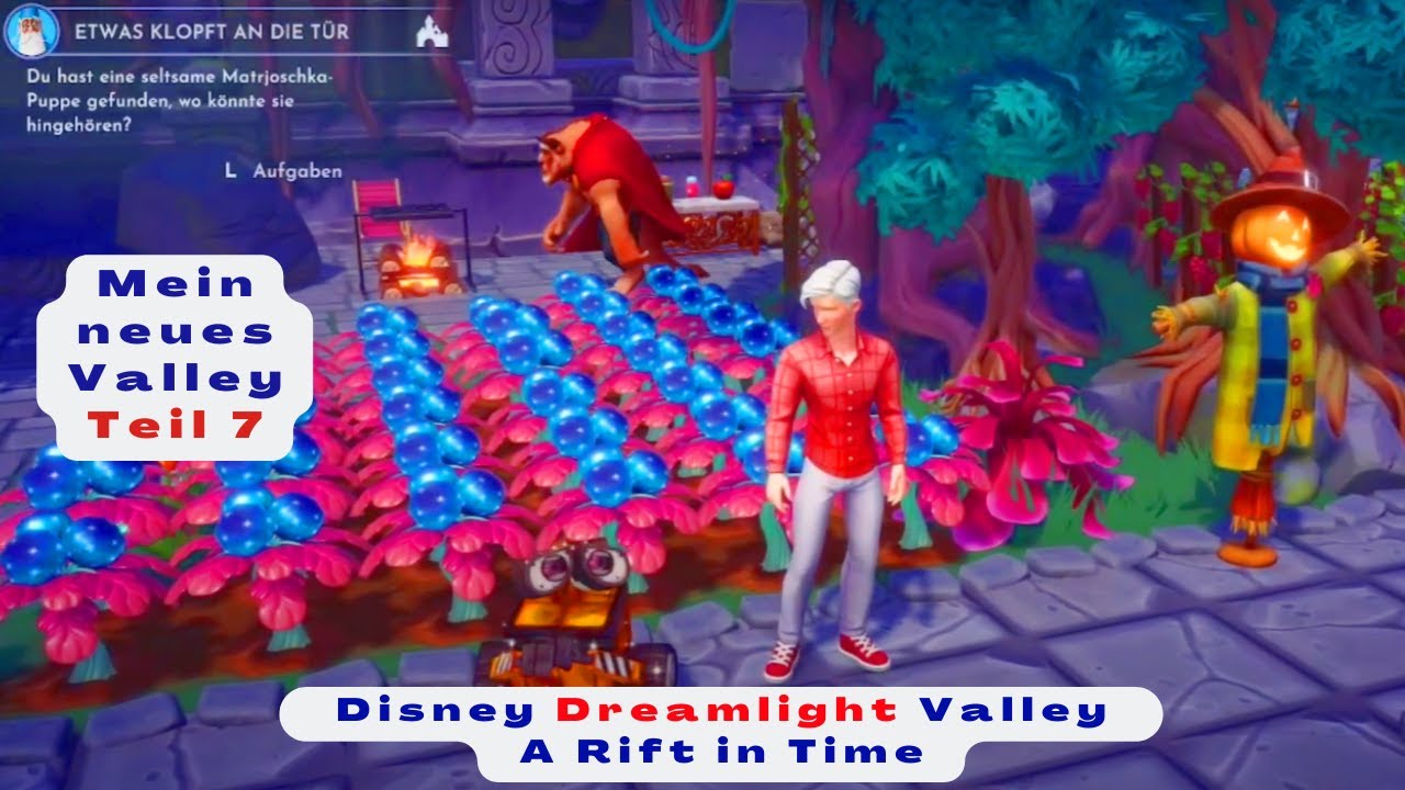 Disney Dreamlight Valley Das Fliegende Metallenen Argernis