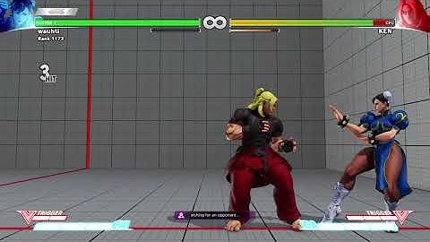 SFV Chun-li ambiguous stomp