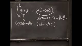 [4K] Lec 19 | [ First fundamental Theorem of CALCULUS ] MIT 18.01 Single Variable Calculus,Fall 2007