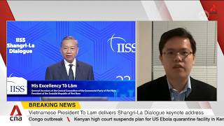 Shangri-La Dialogue: President To Lam reiterates Vietnam's commitment to ASEAN centrality