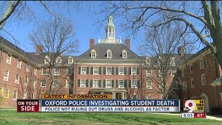 Police investigating student's death at Miami University