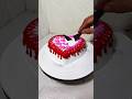 So Yummy Heart ❤️ ship cake Design #shorts#feed#tending#cake#youtubeshorts