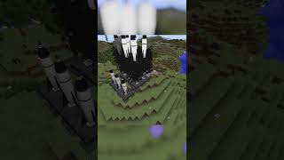 Launching 9 High Explosive Missiles At My Base (HBM Nuclear Tech Mod 1.12.2)
