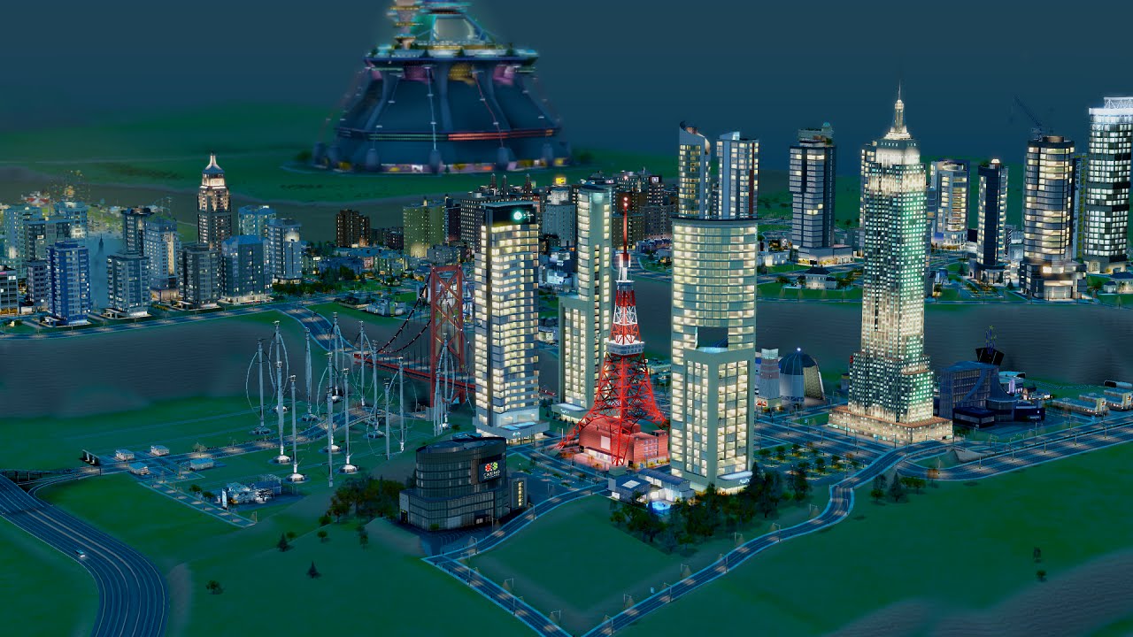 SimCity Ep 174 High Density Hotels For High Wealth Tourists YouTube