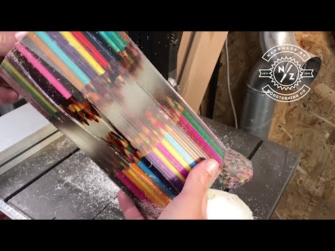 Making - The Pencil Planet Sphere - 🌕 *Warning Flashing Images*