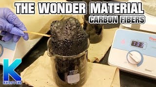 Carbon fibers, the wonder material (not affordable for traditional uses)| Karen's Lab