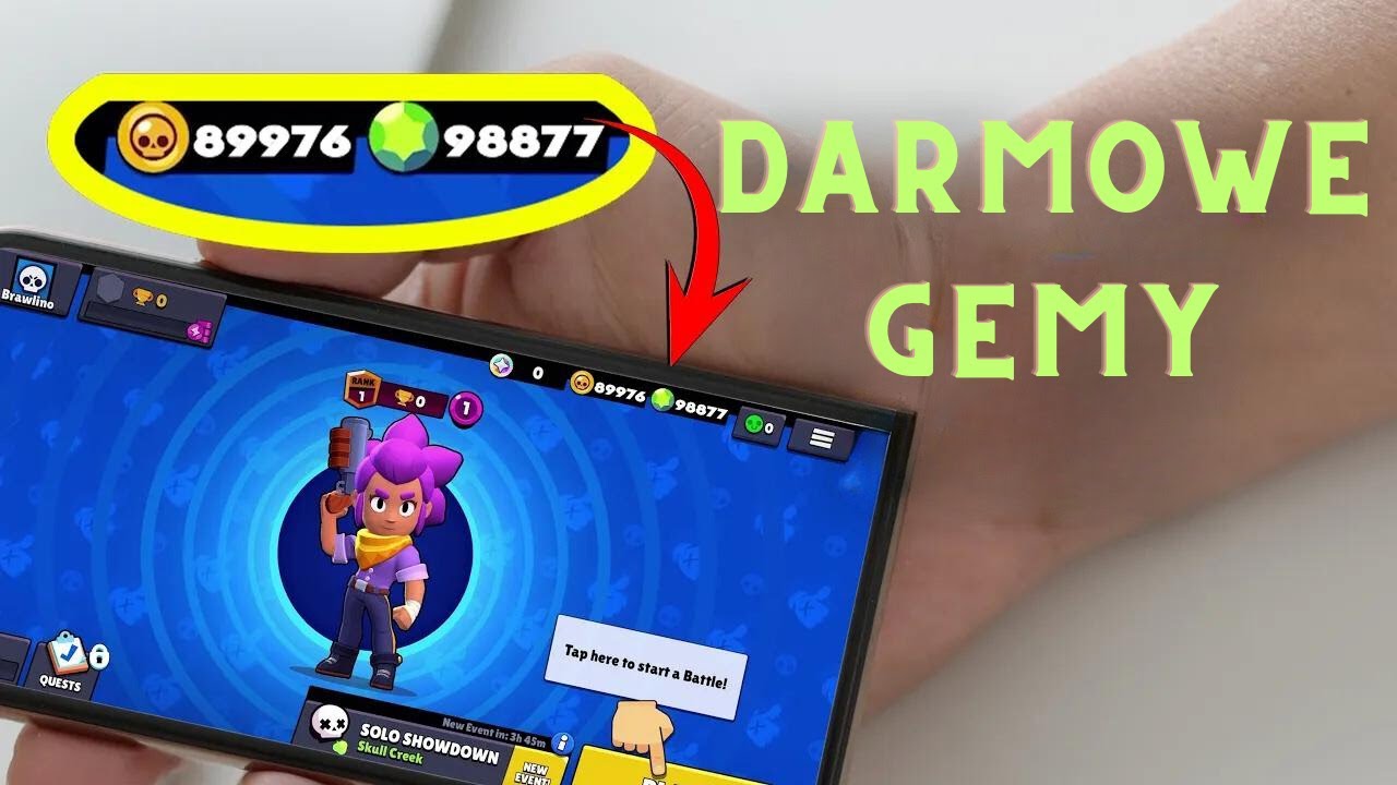 darmowe gemy w brawl stars (2024) Aktualizacja YouTube