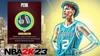ACCELERATOR PERK IS OVERRATED NBA2K23