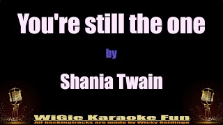 Karaoke  You're still the one - Shania Twain