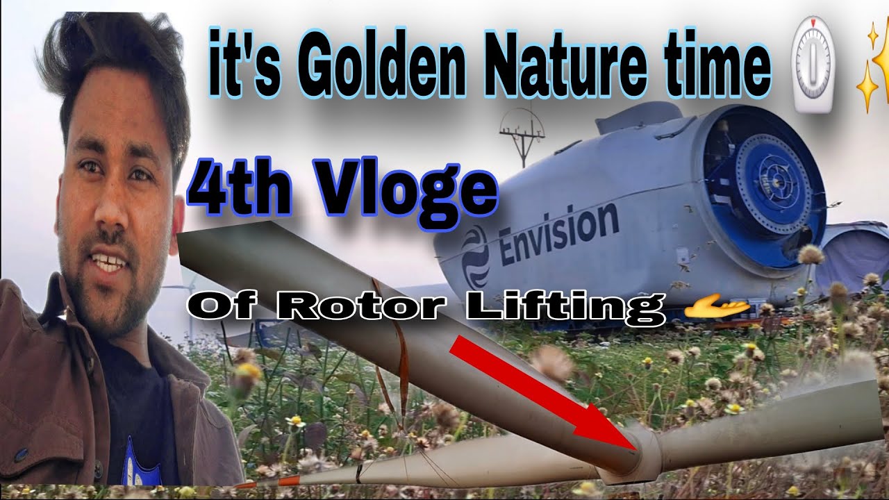 Nature 5 Rotor #Nature||Vloge.vdeio of Rotor lifting Full discrimination of Nature # ...