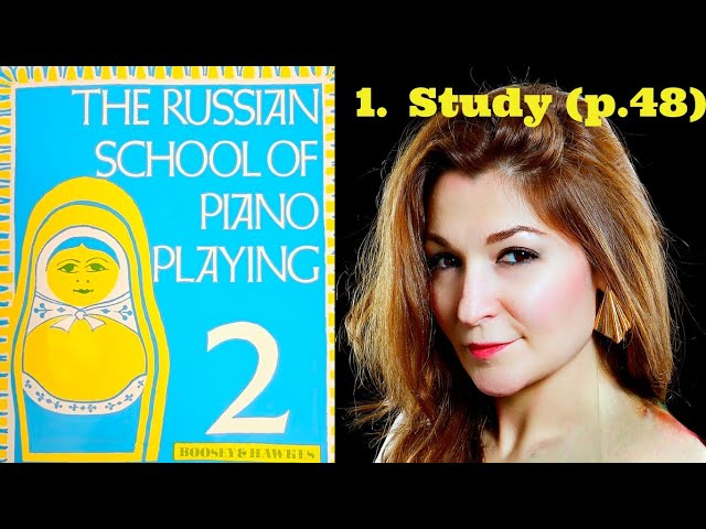 The Russian School Of Piano Playing Book 2 - YouTube