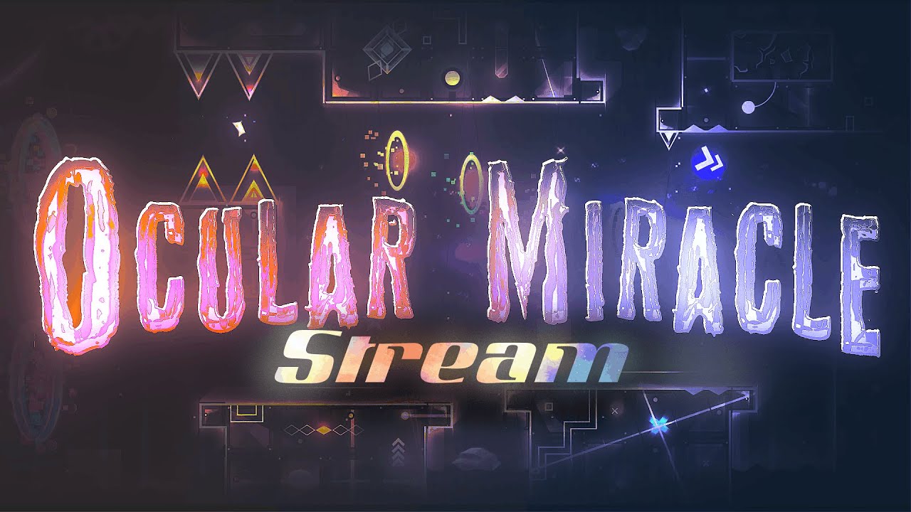 Ocular Miracle 82%, 36-100 | Geometry Dash