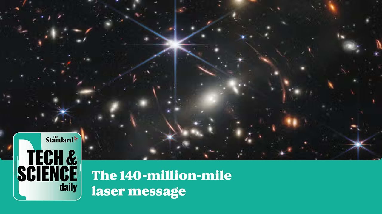 Earth receives message from 140 million miles away …Tech & Science Daily podcast