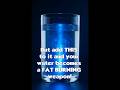 Your Water Could Be Burning Fat This Whole Time! 😱💧 #aquaburn #weightloss"