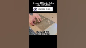 Mica sheet cutting shorts2 #machine #cnc #plasticfilm #cnccut