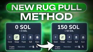 Rug Pull 2026 Method: How to Rug Pull Tutorial (LIVE RESULTS) screenshot 1