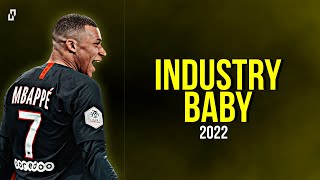 Kylian Mbappe • Industry Baby [REMIX] | Highlights