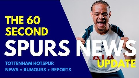 DE 60 SECOND SPURS NIEUWSUPDATE: Het is officieel! Xavi Simons is een Tottenham Hotspur-speler!