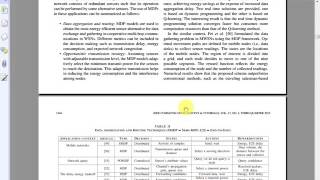 IEEE 2015 NS2 MARKOV DECISION PROCESSES WITH APPLICATIONS IN WIRELESS SENSOR NETWORKS