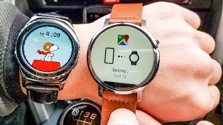 Samsung Gear S2 Classic vs Moto 360 2nd Gen screenshot 3